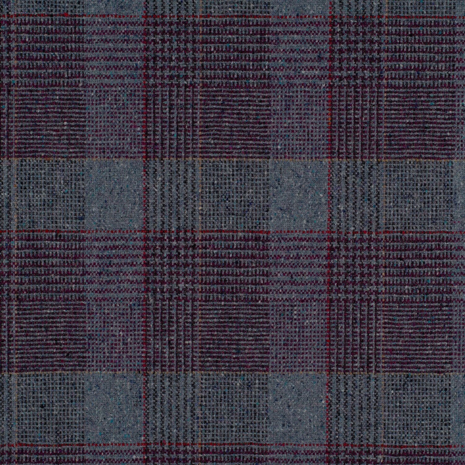Melange Check - Alkaline - 4100 - 07 - Half Yard