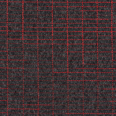 Navigate - Network Red - 4052 - 05 - Half Yard