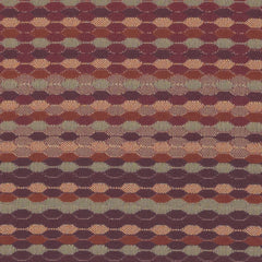 Beaded Stripe - Cinnabar - 4018 - 06 - Half Yard