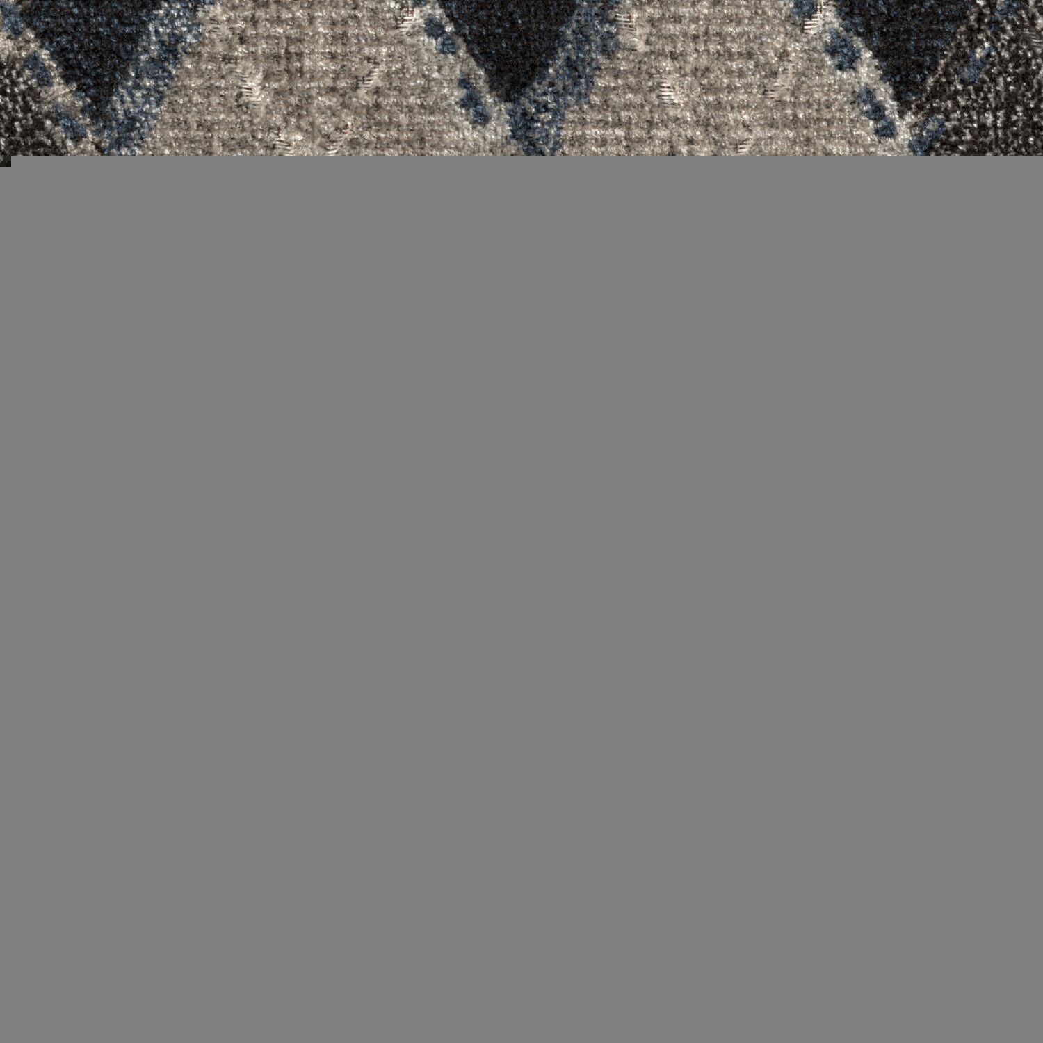 Oblique Argyle - Salty Peppercorn - 4131 - 01 - Half Yard